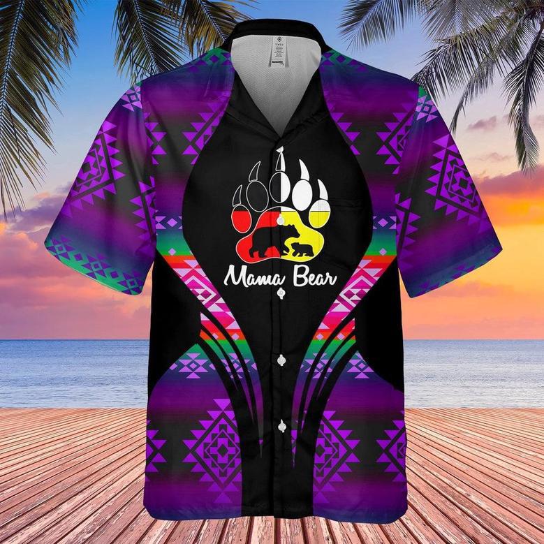 Convey Messages Through Patterns On Your Products Native American Hawaiian Shirt, America Shirt, Native American Hawaiian Shirt