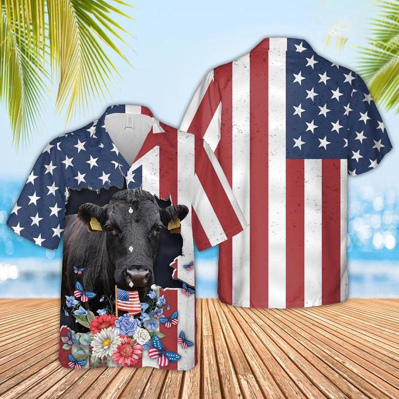 Dexter Of July Hawaiian Shirt, Farm Hawaiian Shirt, Farmer Hawaii