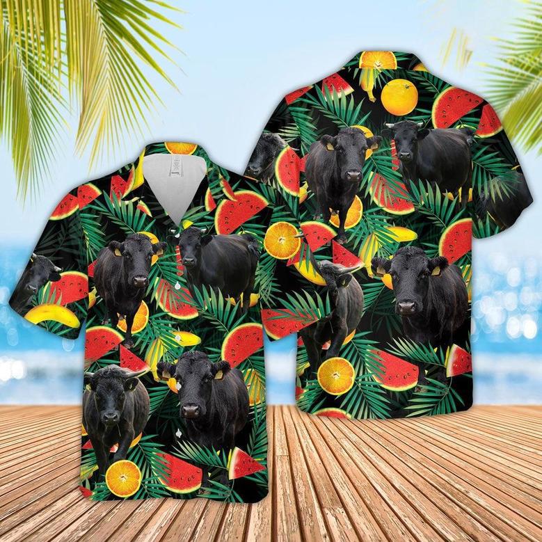 Dexter Watermelon Hawaiian Shirt, Farm Hawaiian Shirt, Farmer Hawaii