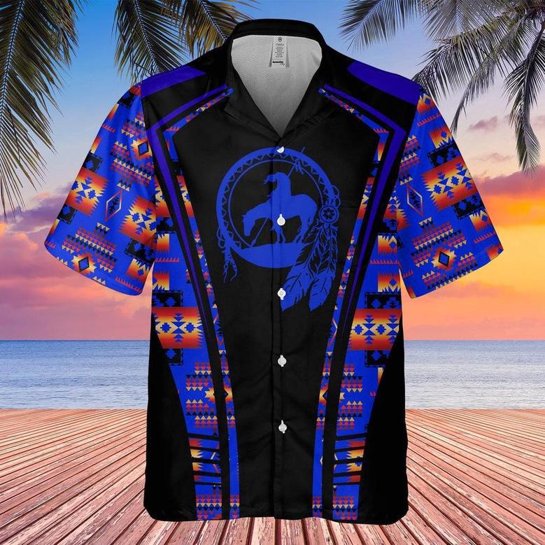 Heritage With Every Step Horse Hawaiian Shirt, Native America Shirt