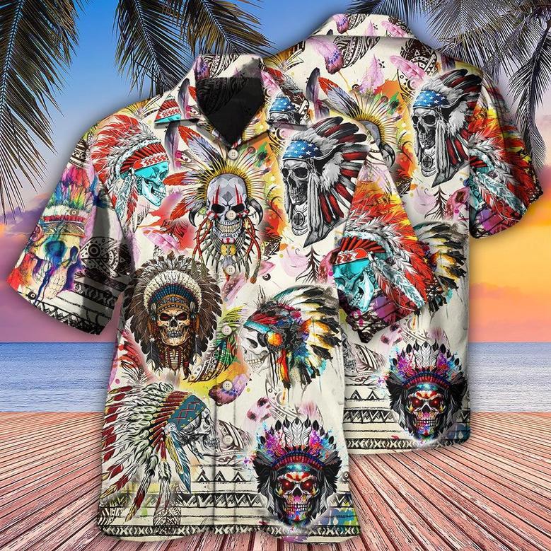 Native American Culture Revering Cool Hawaiian Shirt, Native America Shirt, Native American Hawaiian Shirt