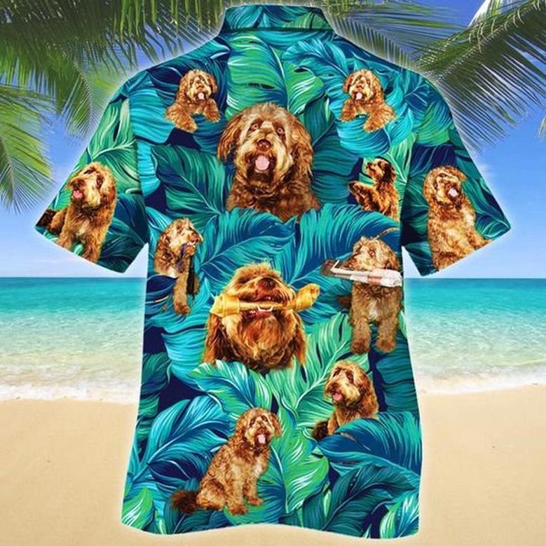 Otterhound Dog Lovers Hawaiian Style For Summer Hawaiian Shirt, Farm Hawaiian Shirt, Farmer Hawaii