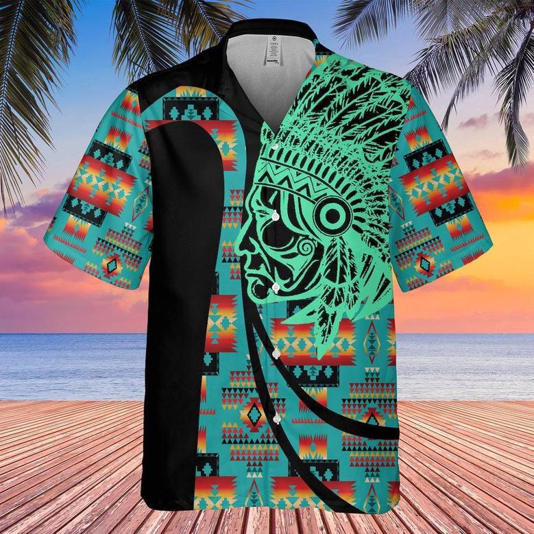 Rain Shower Dance Native American Hawaiian Shirt, America Shirt, Native American Hawaiian Shirt