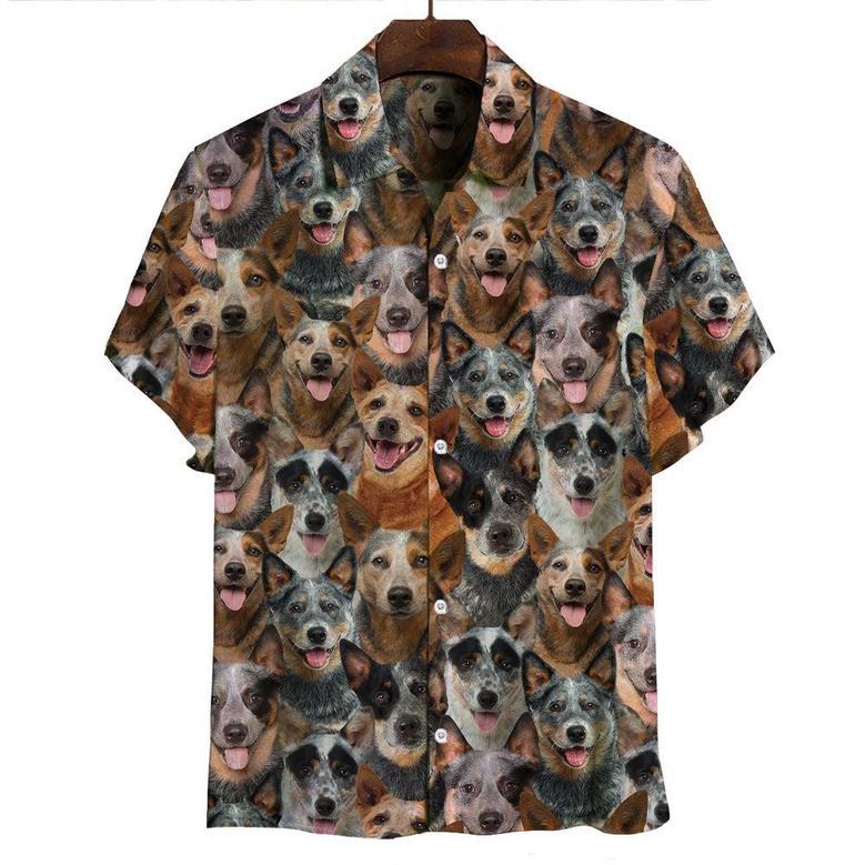 You Will Have A Bunch Of Australian Cattles All Over Printed Hawaiian Shirt, Farm Hawaiian Shirt, Farmer Hawaii