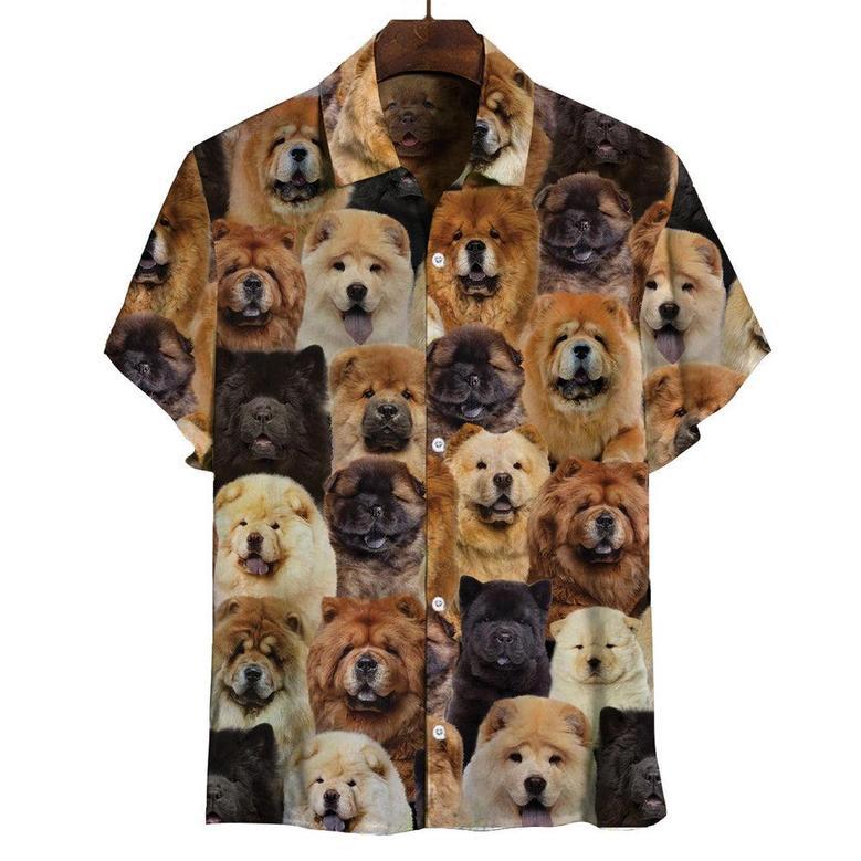 You Will Have A Bunch Of Chow Chow All Over Printed Hawaiian Shirt, Farm Hawaiian Shirt, Farmer Hawaii