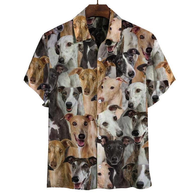 You Will Have A Bunch Of Greyhounds All Over Printed Hawaiian Shirt, Farm Hawaiian Shirt, Farmer Hawaii