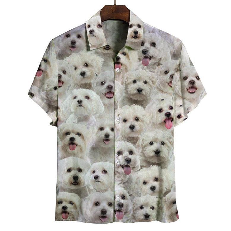 You Will Have A Bunch Of Malteses All Over Printed Hawaiian Shirt, Farm Hawaiian Shirt, Farmer Hawaii