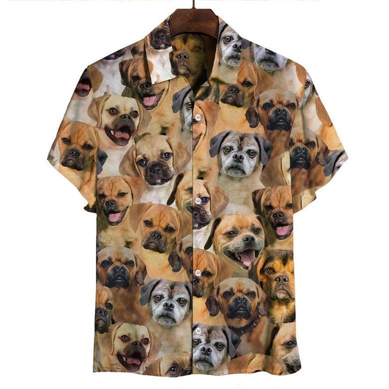 You Will Have A Bunch Of Puggles All Over Printed Hawaiian Shirt, Farm Hawaiian Shirt, Farmer Hawaii