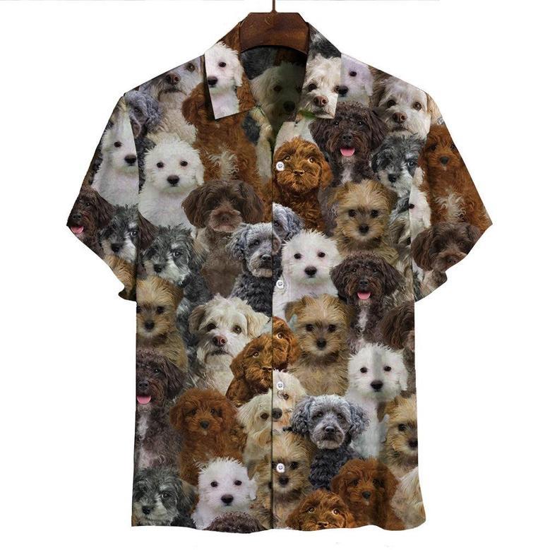 You Will Have A Bunch Of Schnoodles All Over Printed Hawaiian Shirt, Farm Hawaiian Shirt, Farmer Hawaii