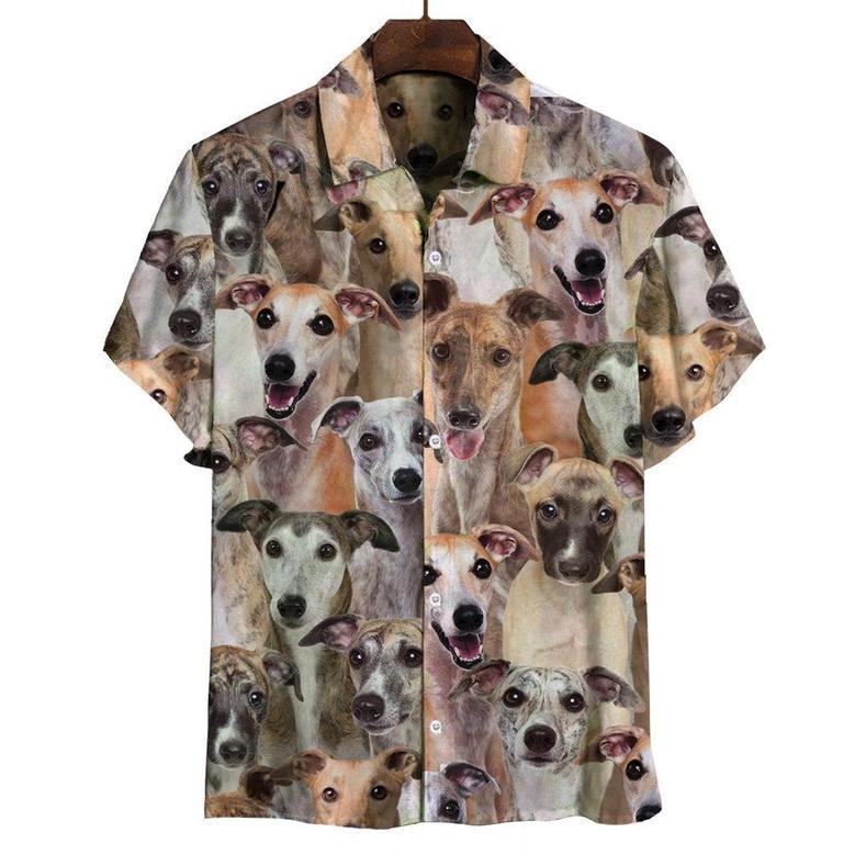 You Will Have A Bunch Of Whippets All Over Printed Hawaiian Shirt, Farm Hawaiian Shirt, Farmer Hawaii