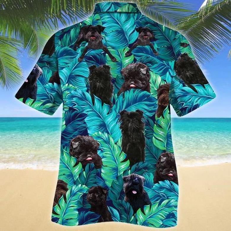 Affenpinscher Dog Lovers Hawaiian Style For Summer Hawaiian Shirt, Farm Hawaiian Shirt, Farmer Hawaii