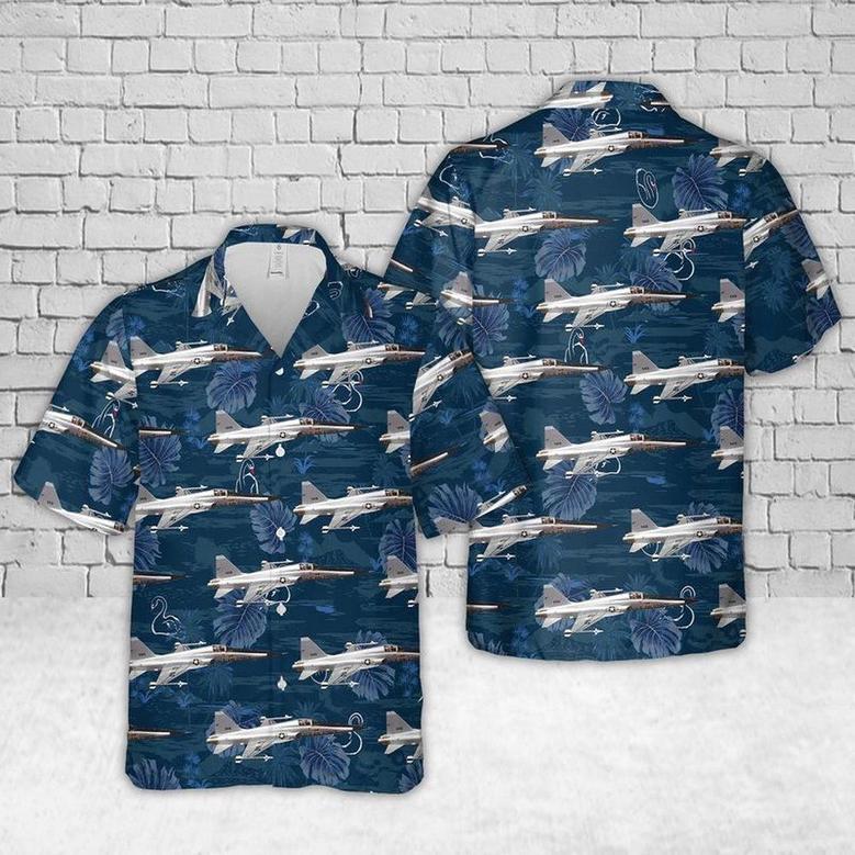 Air Force Hawaiian Shirt, Us Air Force Northrop (Tail No. 11419) Hawaiian Shirt, Air Force Aloha Shirt