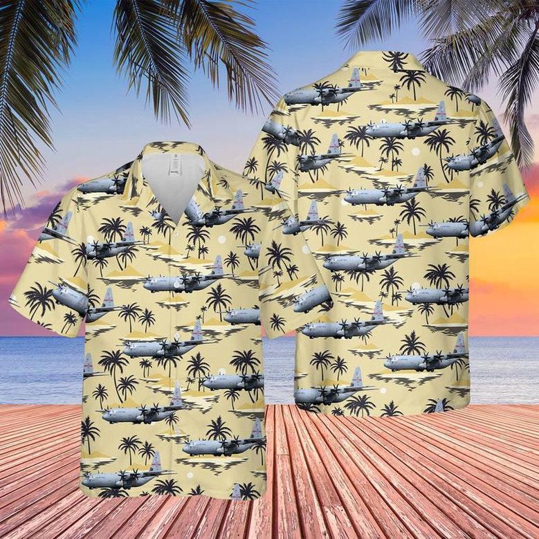 Air Force Hawaiian Shirt, Rhode Island Air National Guard Airlift Wing (143 Aw) Hawaiian Shirt, Air Force Aloha Shirt