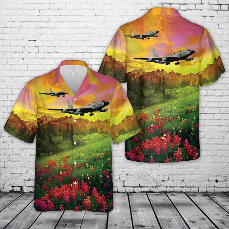 Air Force Hawaiian Shirt, Us Air Force Nancy Rae Wanda Belle Rivet Ball Hawaiian Shirt, Air Force Aloha Shirt