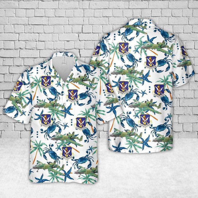 Air Force Hawaiian Shirt, Us Air Force Tfw Flying Tigers Hawaiian Shirts, Air Force Aloha Shirt