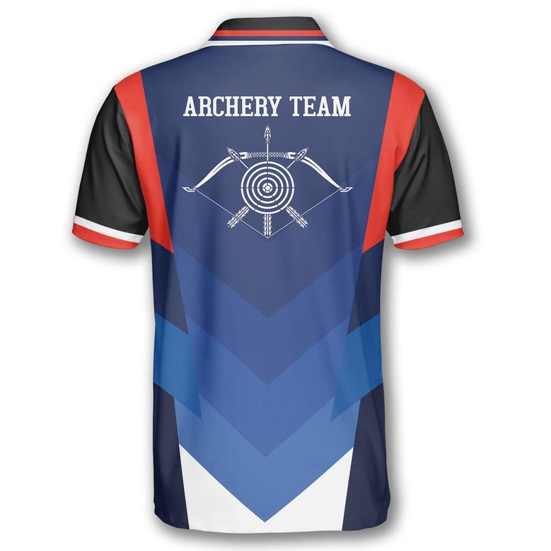 All Over Print Archery Superior Custom Archery Polo Shirts For Men, Idea Gift For Archery Lover