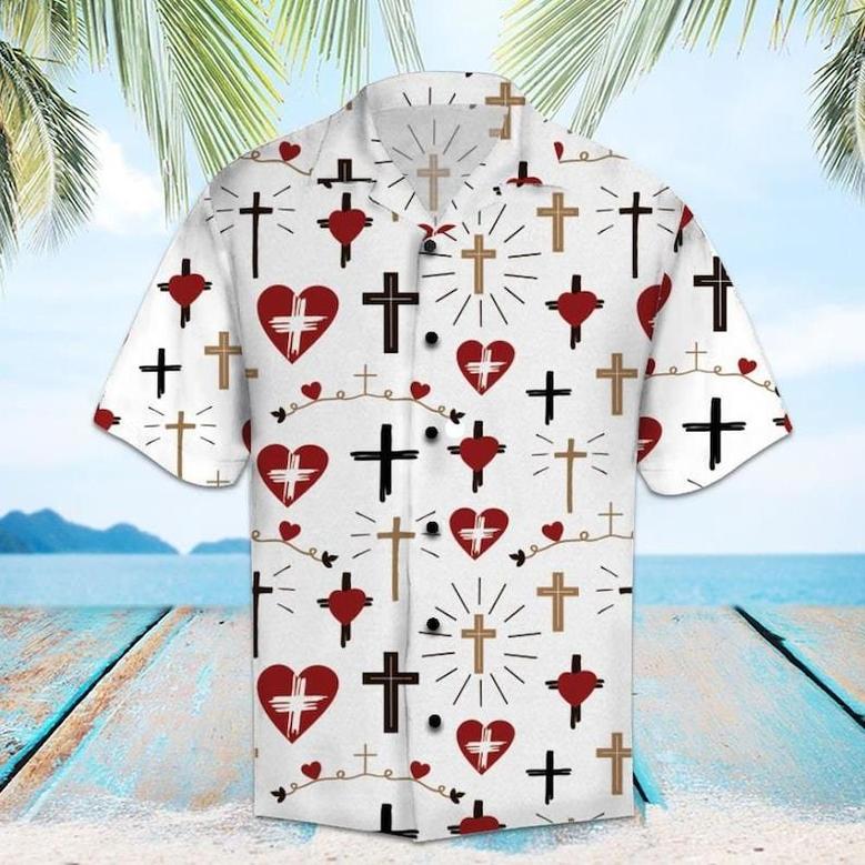 Amazing Christian Hawaiian Shirt, Beach Shirt, Aloha Hawaii Shirt, Gift For Him