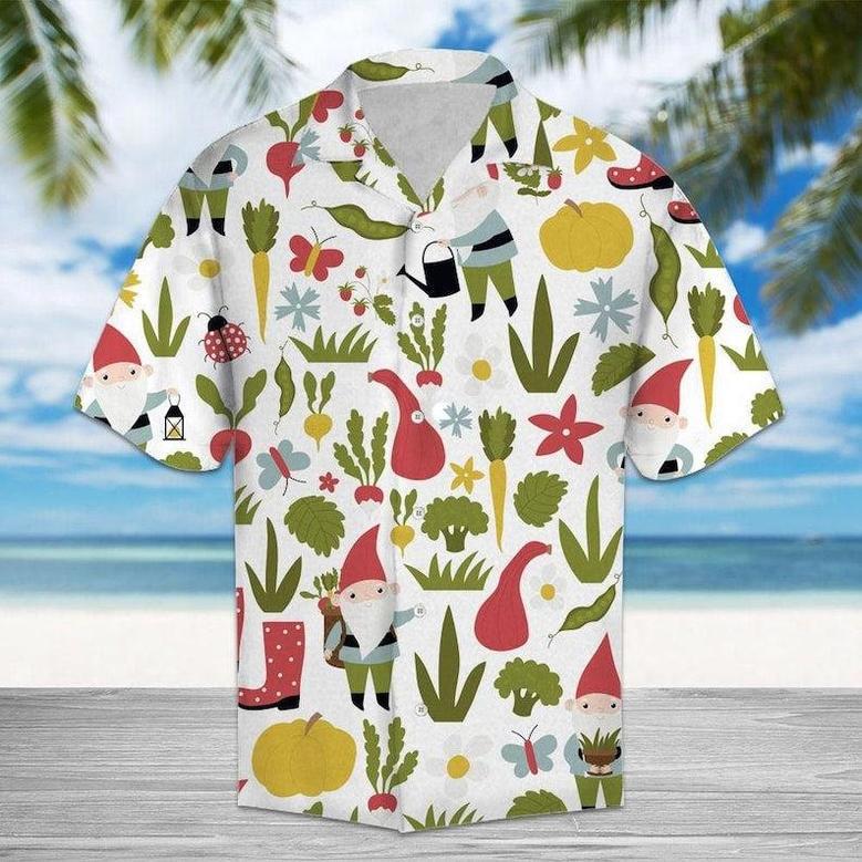 Amazing Garden Hawaiian Shirt, Aloha Hawaiian Shirt, Short Sleeves Beach Shirt