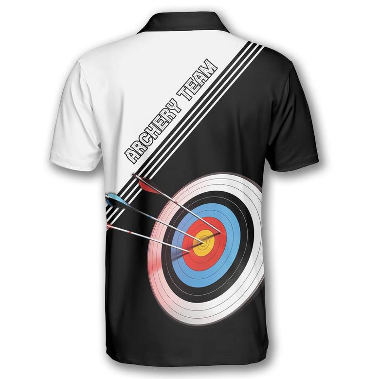 Archery Practice Makes Perfect Custom Archery Shirts For Men, Uniform For Team Archery