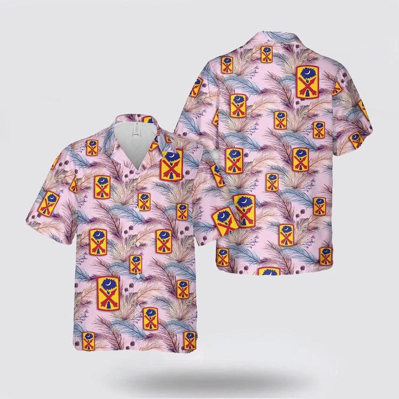 Army Hawaiian Shirt, Us Army South Carolina Army National Guard, Army Air And Missile Defense Command Hawaiian Shirt