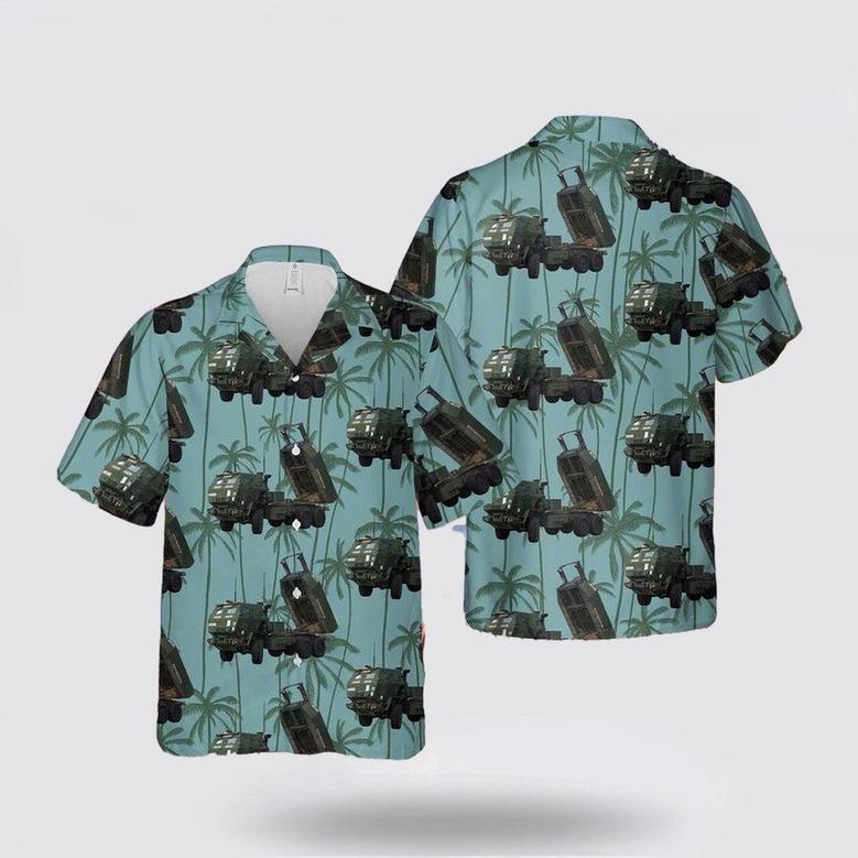 Army Hawaiian Shirt, Us Army Himars Of Field Artillery Brigade Hawaiian Shirt