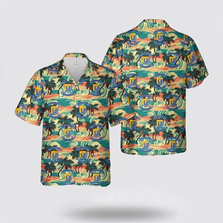 Army Hawaiian Shirt, Us Army Special Special Forces Group Sfg)(A)) Hawaiian Shirt