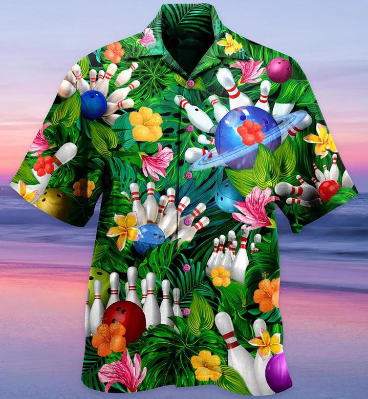 Bowling Green Tropical Hawaiian Aloha Shirts