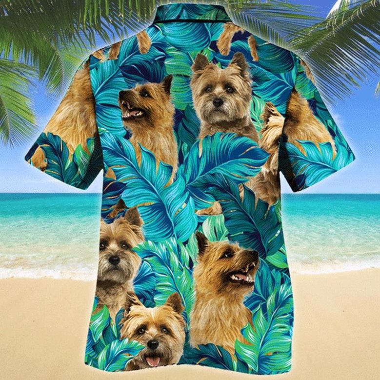 Cairn Terrier Dog Lovers Hawaiian Style For Summer Hawaiian Shirt, Farm Hawaiian Shirt, Farmer Hawaii