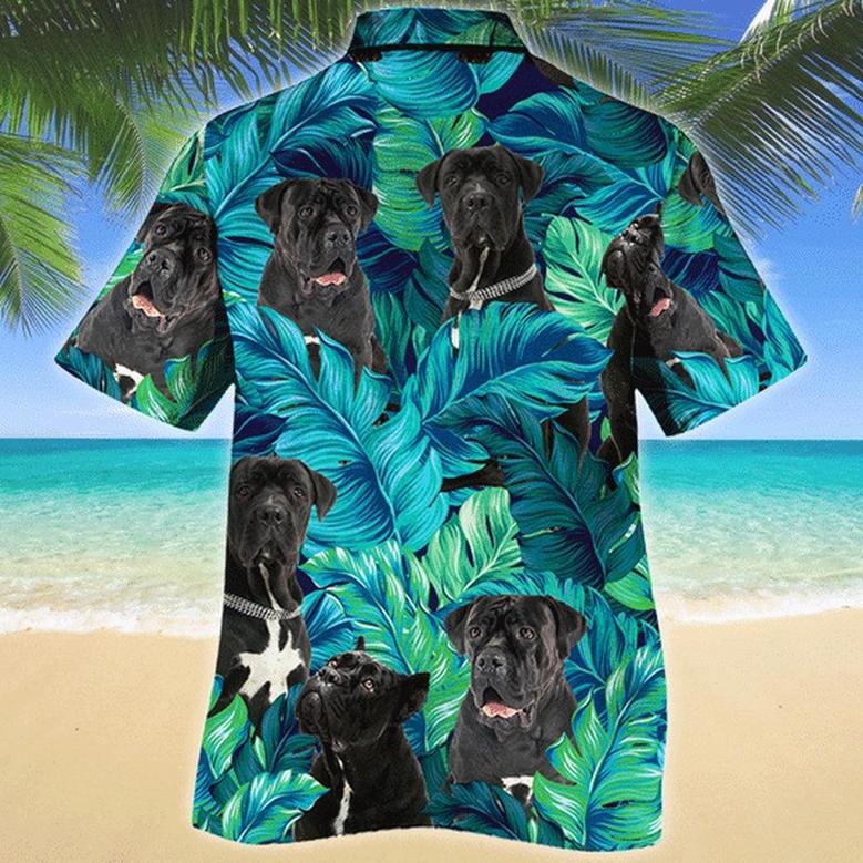 Cane Corso Dog Lovers Hawaiian Style For Summer Hawaiian Shirt, Farm Hawaiian Shirt, Farmer Hawaii