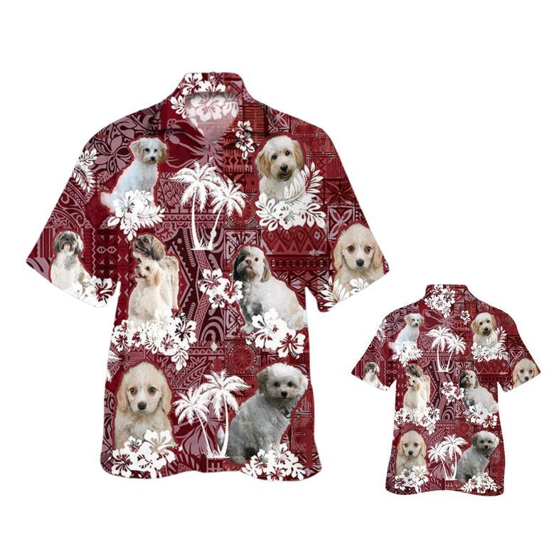 Cavachon Hawaiian Shirt, Animal Hawaii Aloha Beach Shirts