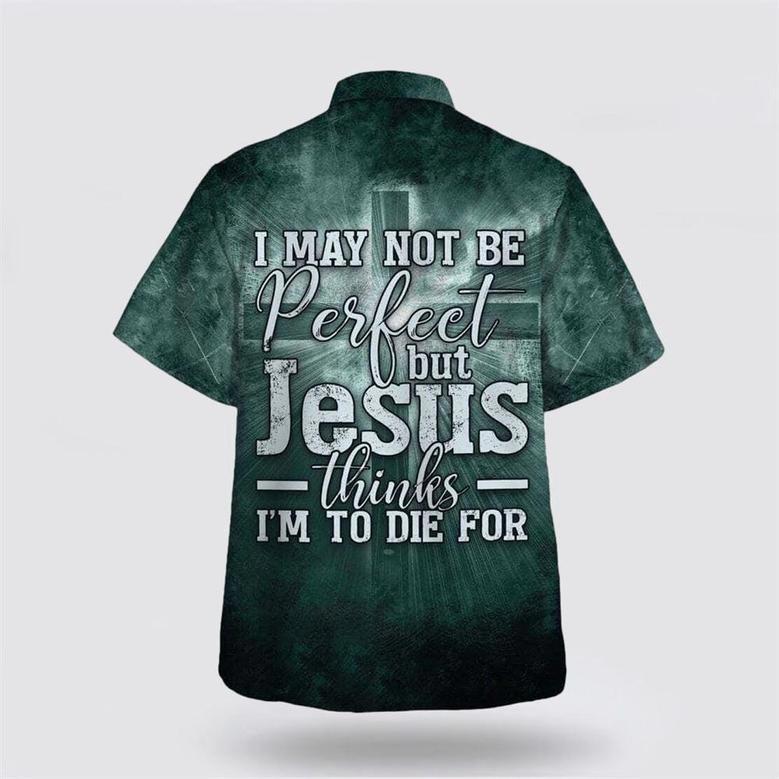 Christian Hawaiian Shirt, Cross Christian Faith Religious For Christian Friend