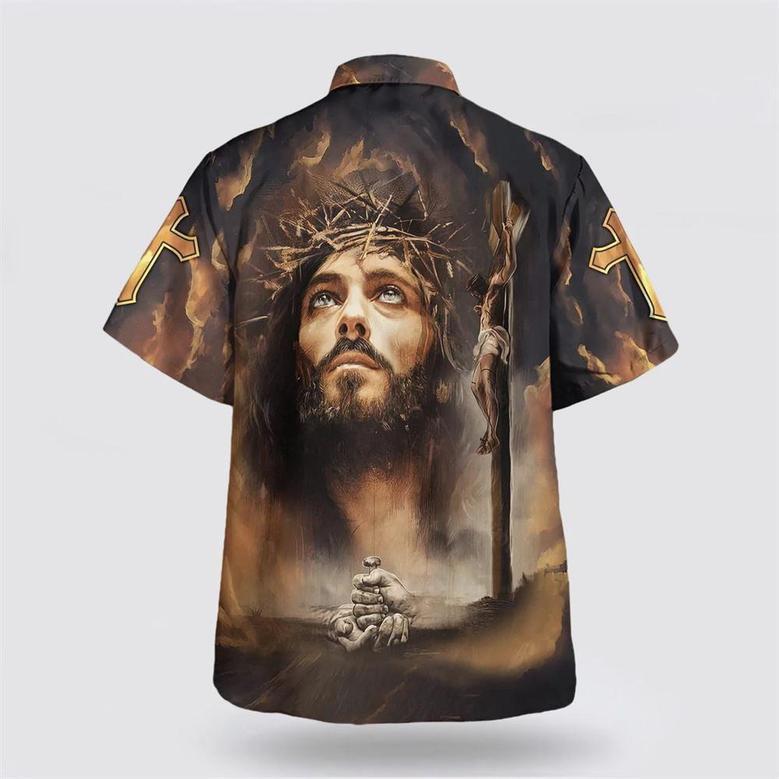 Christian Hawaiian Shirt, Crucifixion Of Jesus Hawaiian Shirts