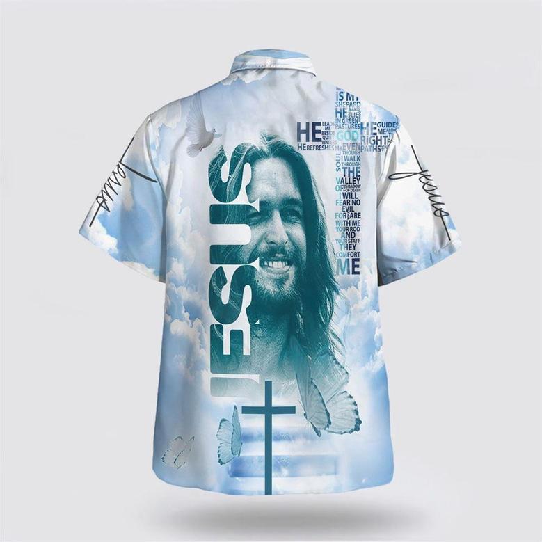 Christian Hawaiian Shirt, Christian Jesus Easter Hawaiian Shirts