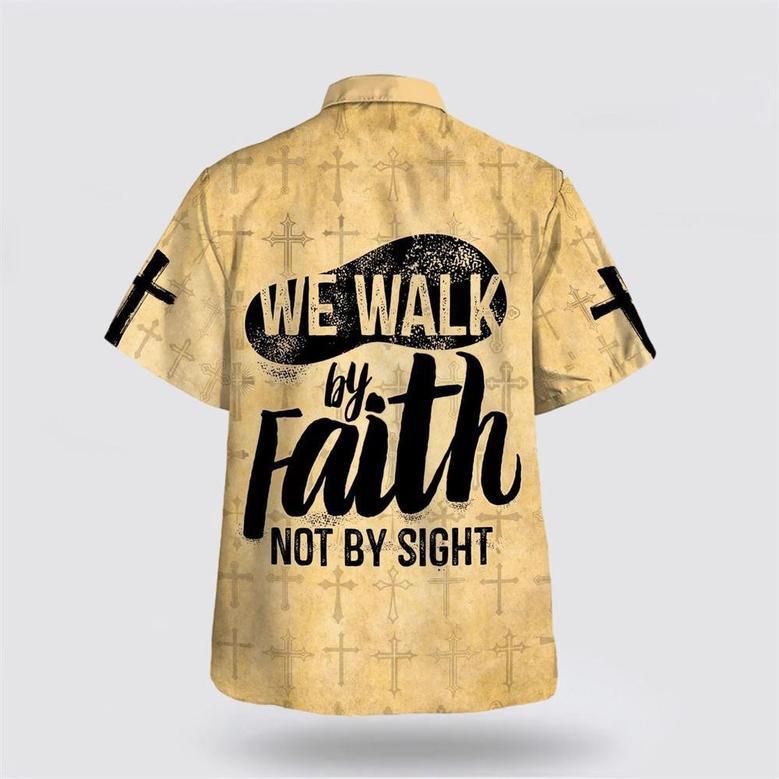 Christian Hawaiian Shirt, Jesus Is The True God Crucifixion Of Jesus Hawaiian Shirts