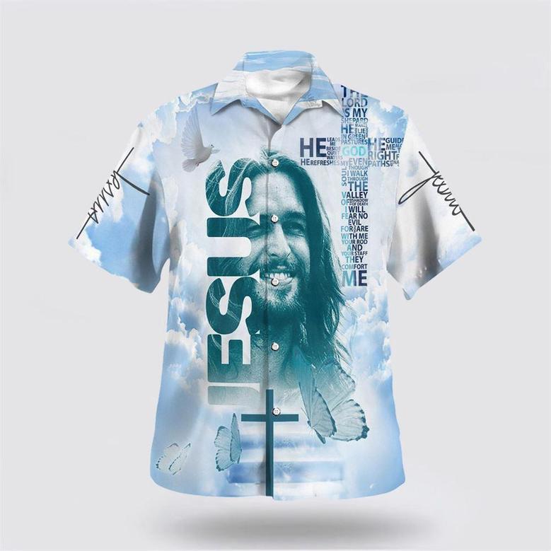 Christian Hawaiian Shirt, Christian Jesus Easter Hawaiian Shirts