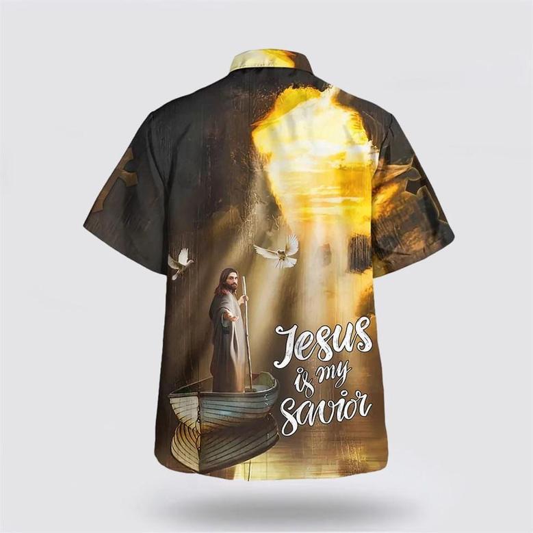 Christian Hawaiian Shirt, Jesus Take My Hand Jesus Is My Savior Hawaiian Shirts