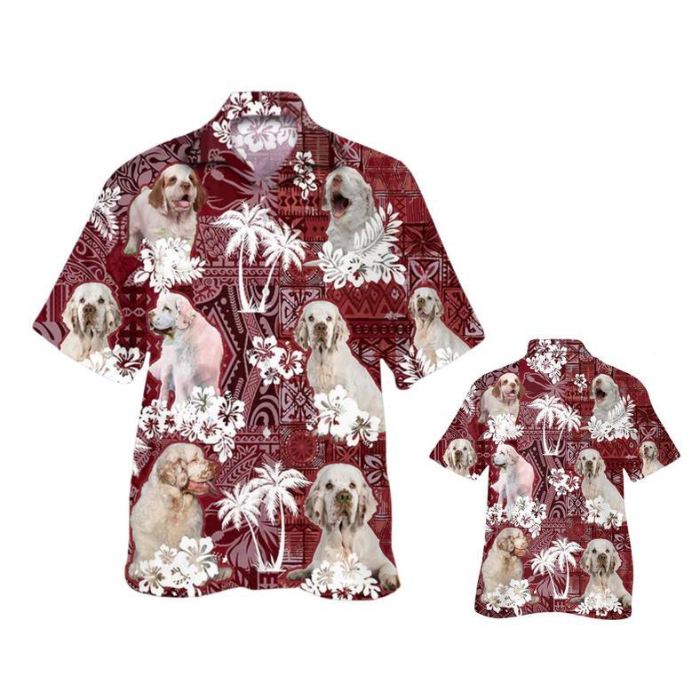 Clumber Spaniel Hawaiian Shirt, Dog In Hawaii Shirt, Summer Gift For Dog Lovers