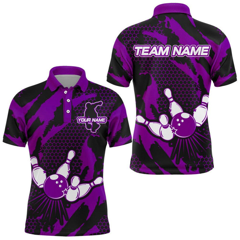 Coolspod Retro Bowling Jerseys Team League Multicolor Option