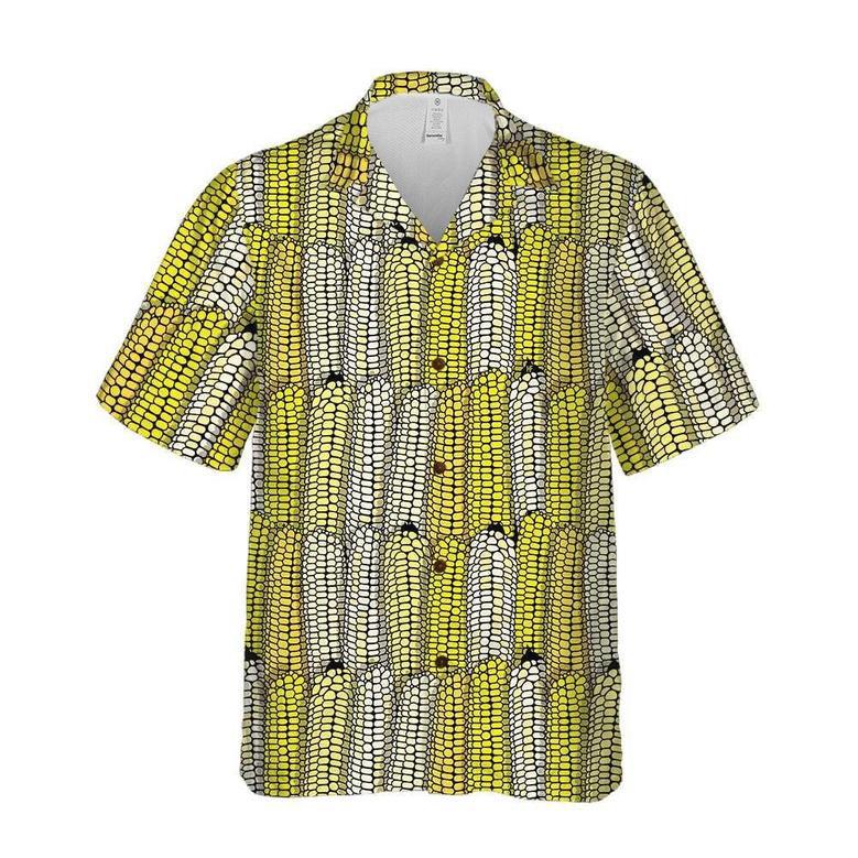 Corn Cob Plant All Over Printed Hawaiian Shirt, Farm Hawaiian Shirt, Farmer Hawaii