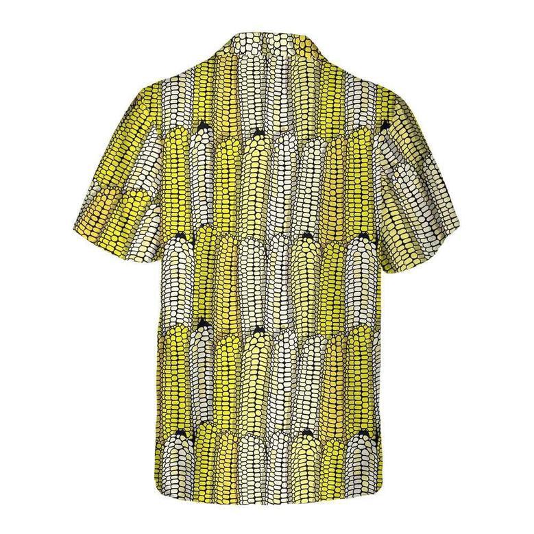 Corn Cob Plant All Over Printed Hawaiian Shirt, Farm Hawaiian Shirt, Farmer Hawaii