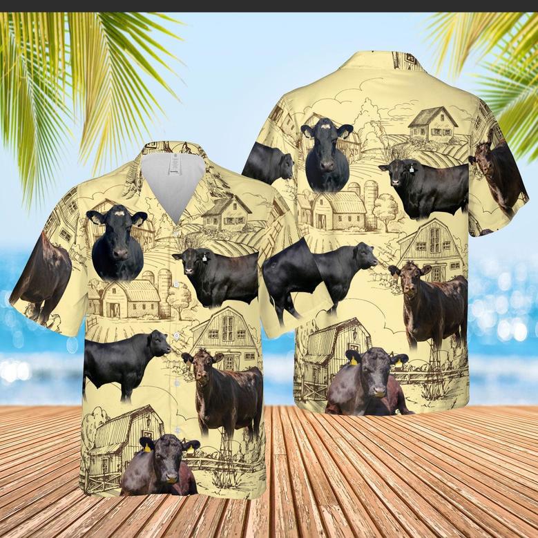 Cow Hawaii Shirts