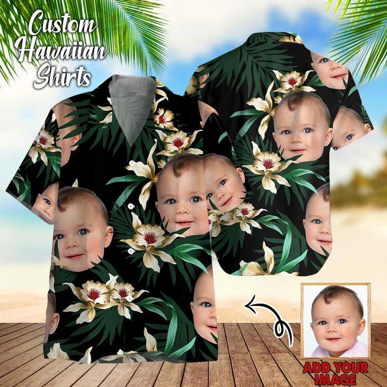 Custom Face Hawaiian Shirt - Summer Shirt For Beach