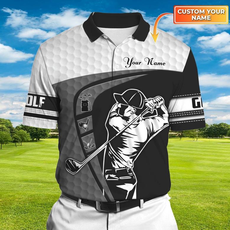 Custom Golf Shirts Golf Polo Shirts Gifts For Golf Lovers