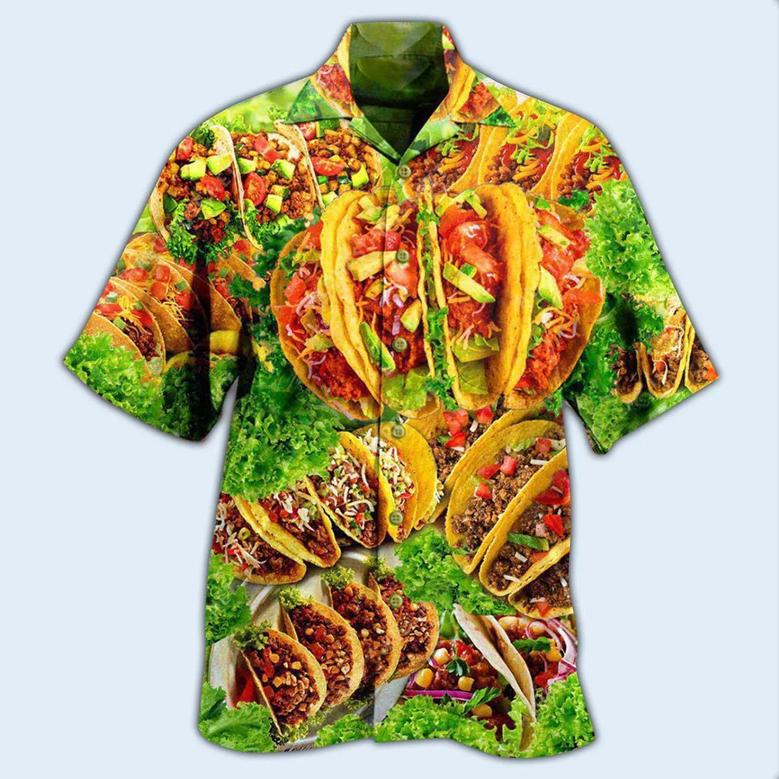 Feed Me Tacos Hawaiian Aloha Shirts