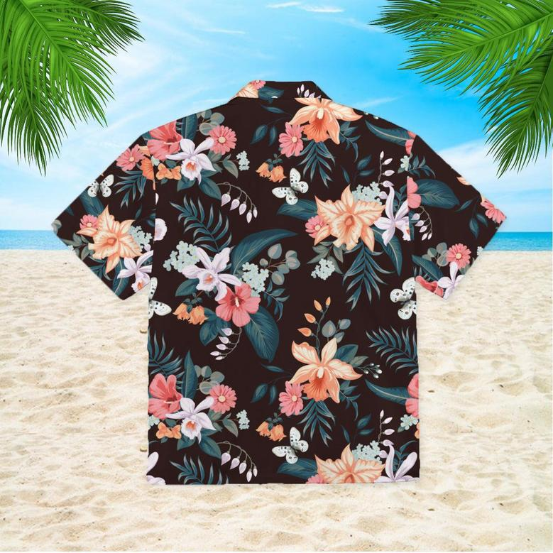 Floral Aloha Legend Husband Dad Papa Hawaiian Shirt