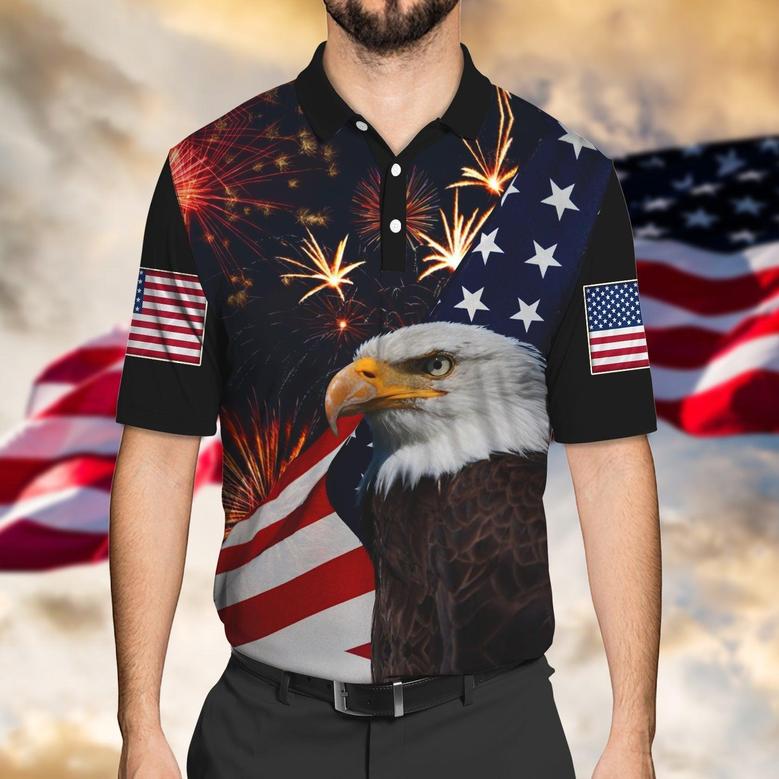 Happy Of July Shirt Polo Shirt For America Independence Day