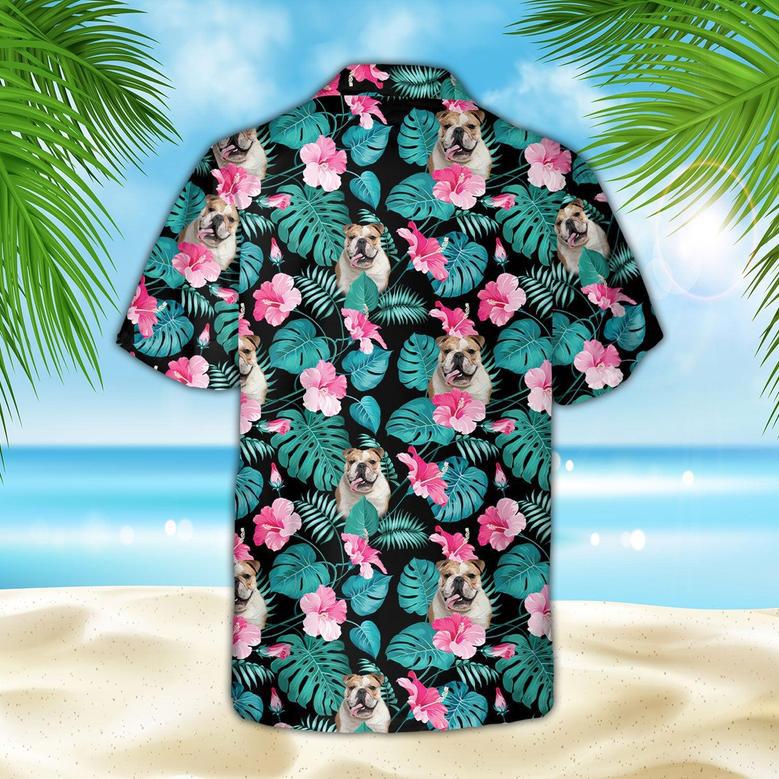 Hawaiian Aloha Shirts Custom Pet Photo Summer Pattern