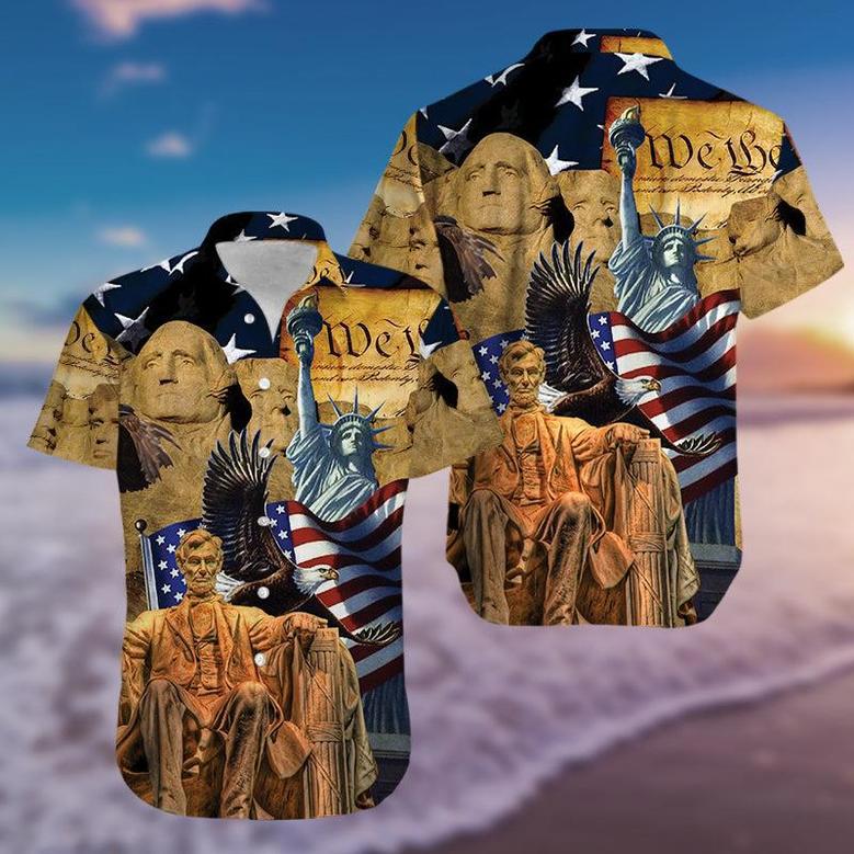 Hawaiian Aloha Shirts Land Of The Free