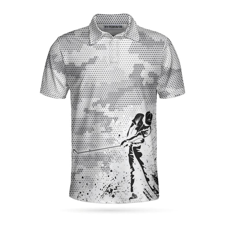 May The Course Be With You Golf Polo Shirt Coolspod