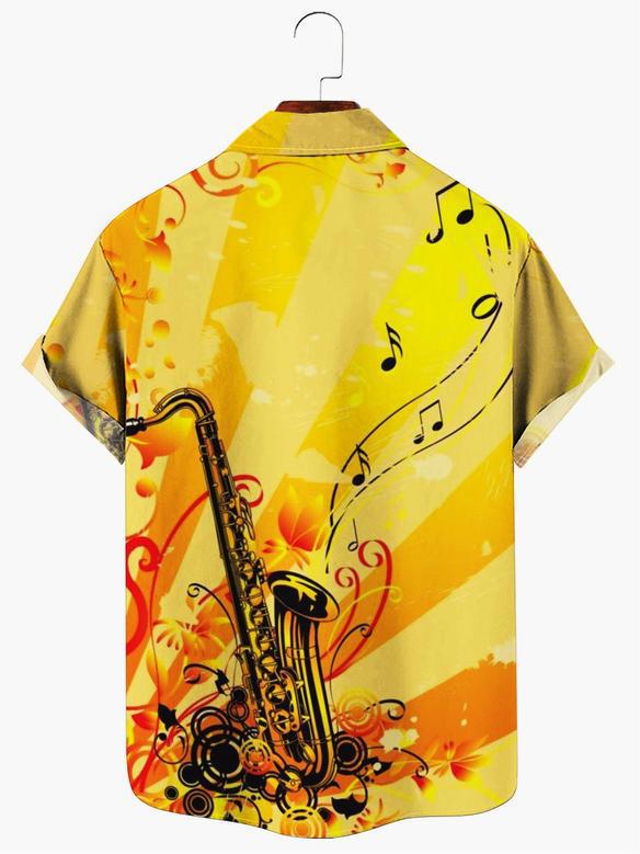 Music Hawaiian Shirt, Music Lover Hawaii Shirt, Gift For Music Fans